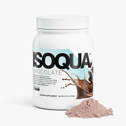 ISOQUA™ (Chocolate) 100% Whey Protein Isolate