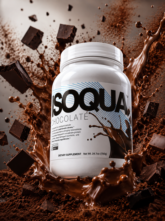 ISOQUA™ (Chocolate) 100% Whey Protein Isolate