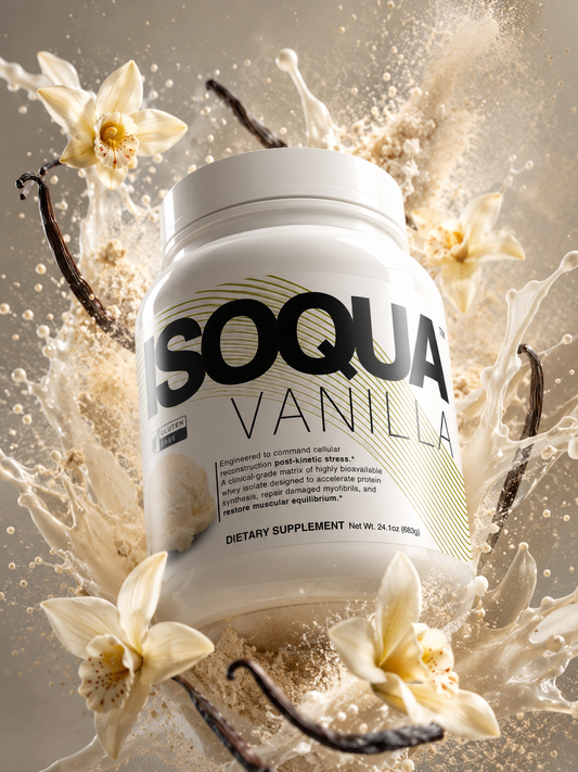 ISOQUA™ (Vanilla) - 100% Whey Protein Isolate