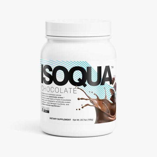 ISOQUA™ (Chocolate) 100% Whey Protein Isolate