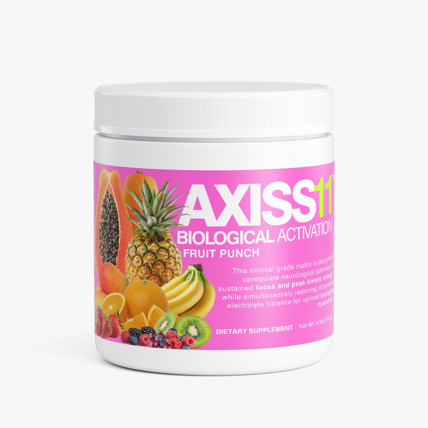 AXISS11™  (Fruit Punch)