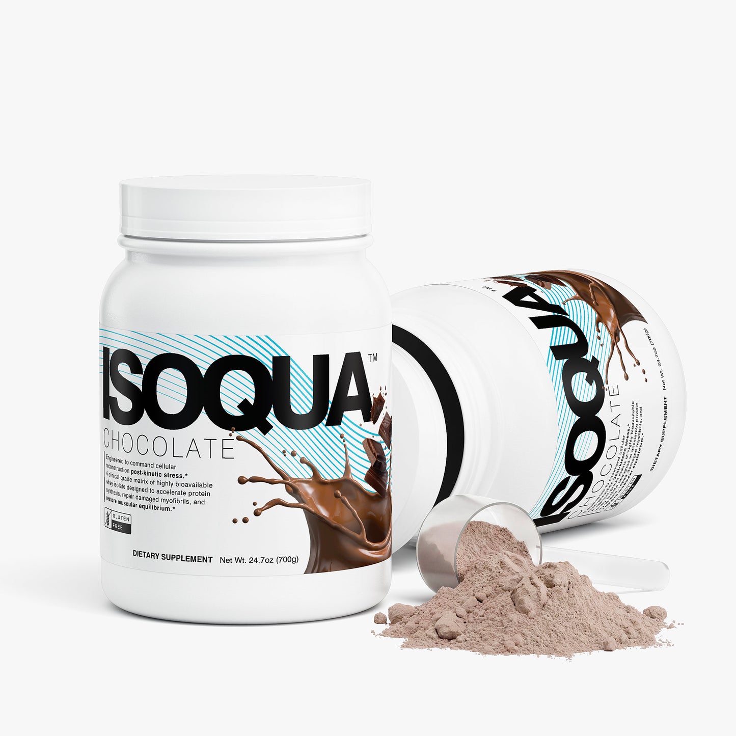ISOQUA™ (Chocolate) 100% Whey Protein Isolate