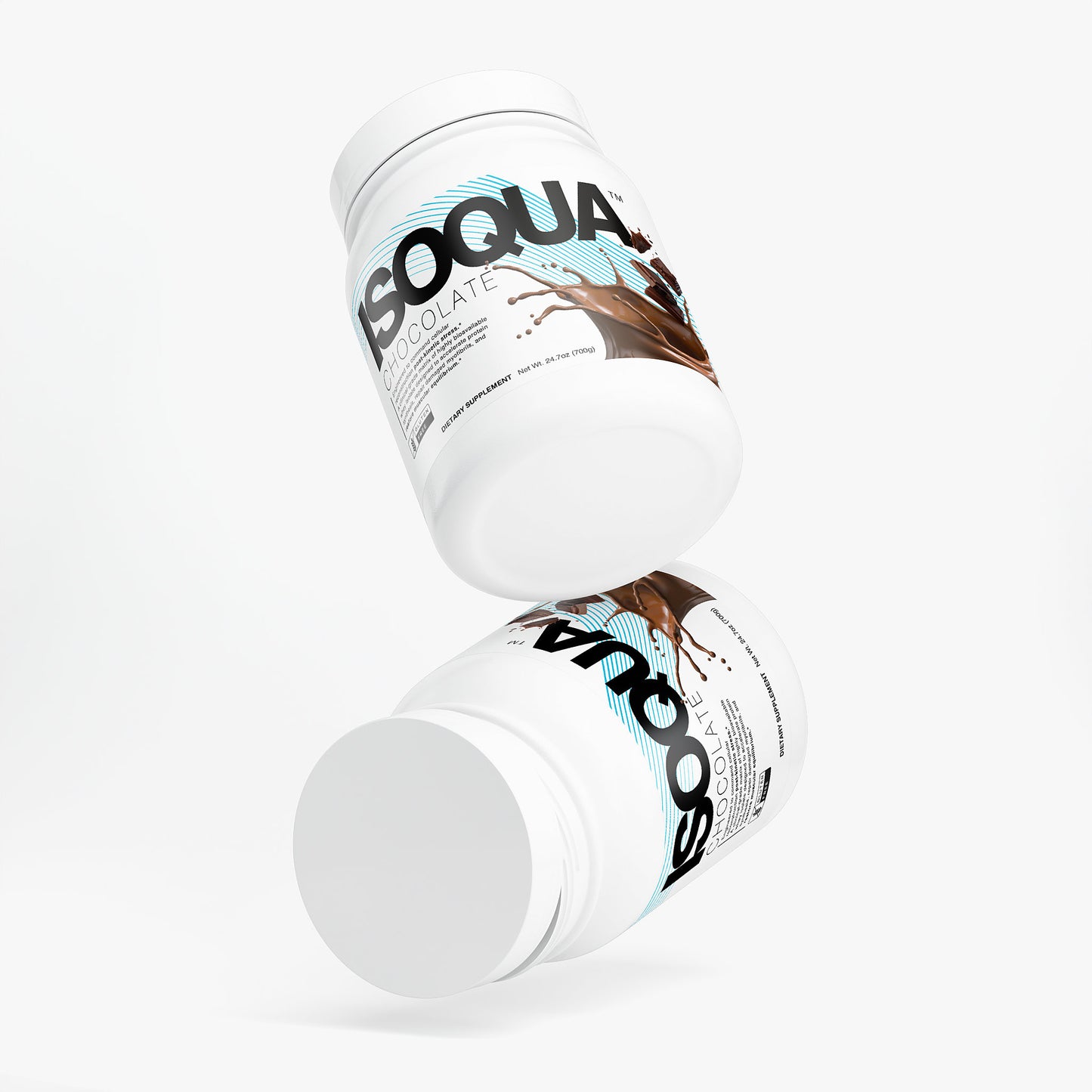 ISOQUA™ (Chocolate) 100% Whey Protein Isolate