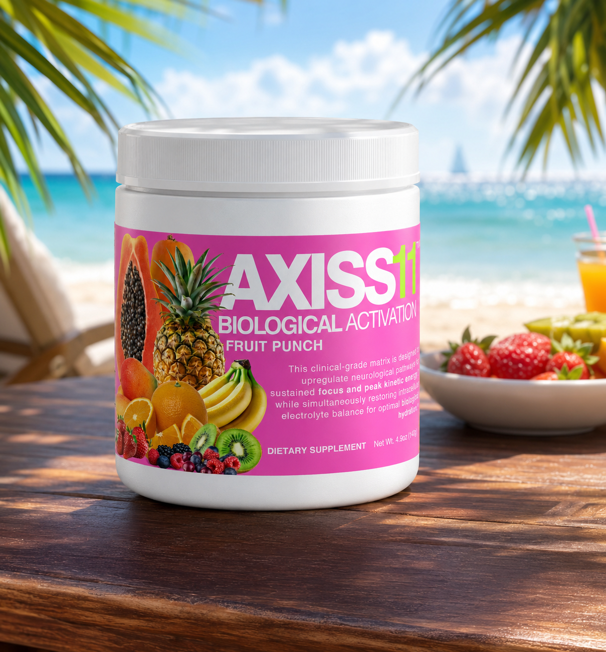 AXISS11™  (Fruit Punch)