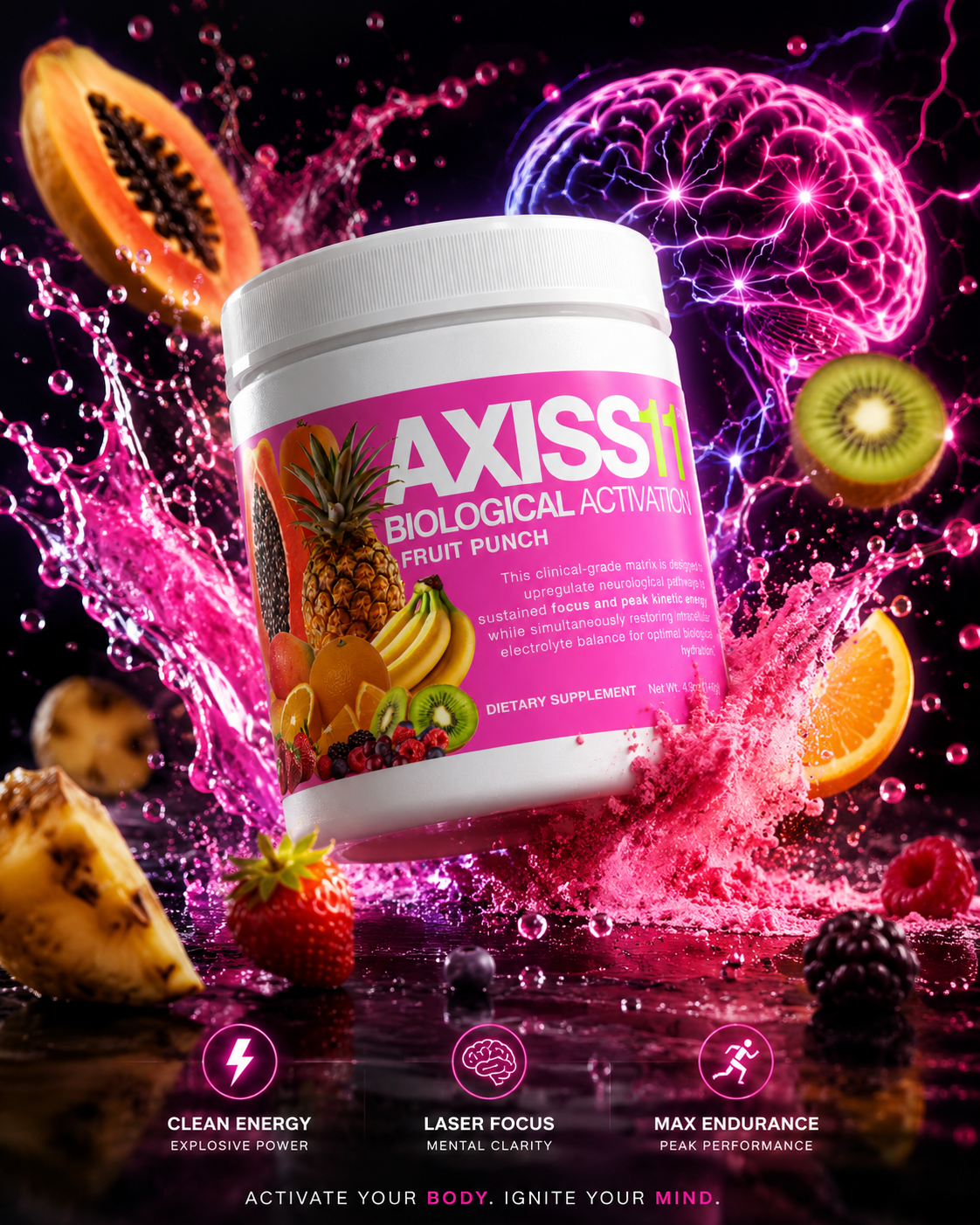 AXISS11™  (Fruit Punch)