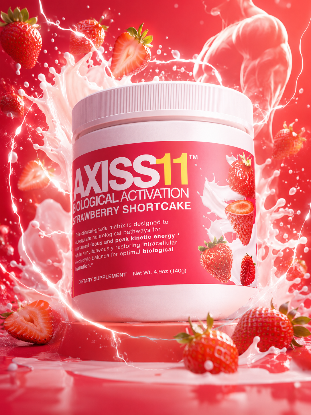 AXISS11™  (Strawberry Shortcake)