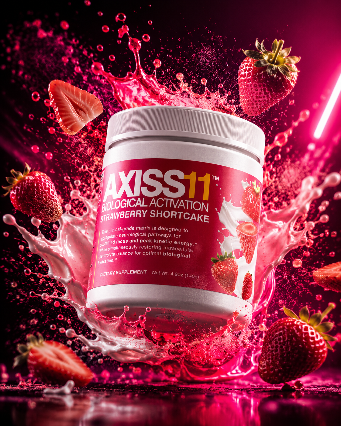 AXISS11™  (Strawberry Shortcake)